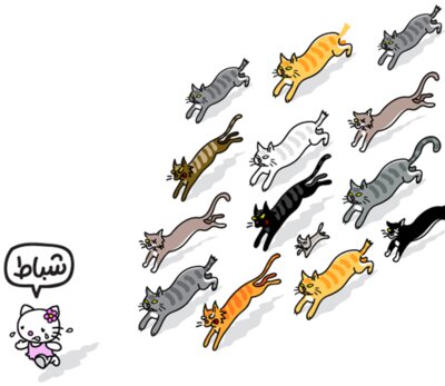Shbat (February) - by Osama Hajjaj