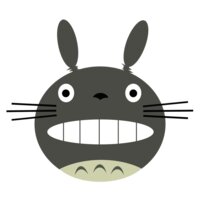 Totoro - by Sardine