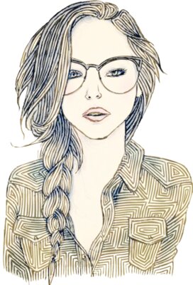 Girl 04 - by Yassir Ameen #361
