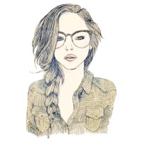 Girl 04 - by Yassir Ameen #361