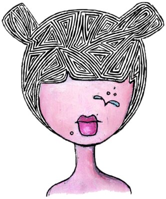 Girl 11 - by Yassir Ameen #368