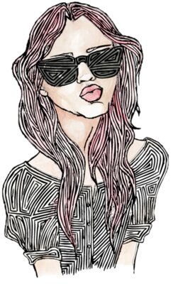 Girl 15 - by Yassir Ameen #372